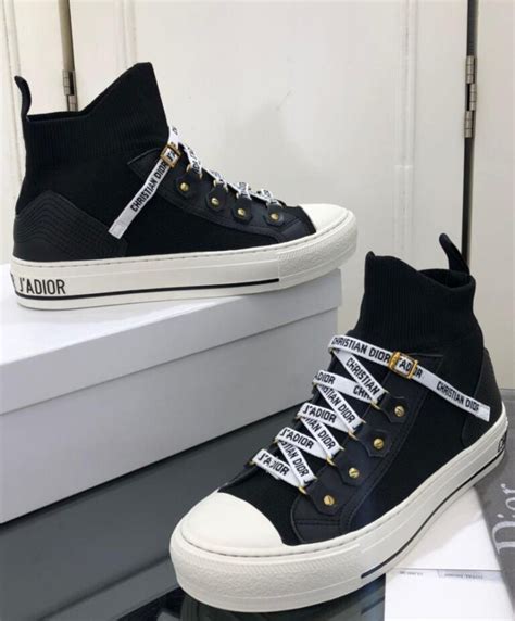 dior high top black|Dior high tops women's.